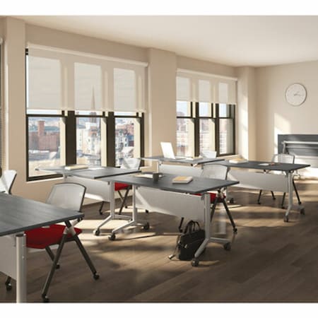 Officesource 60.00'' W, 30.00'' L, 29.50'' H, Espresso OST06ES